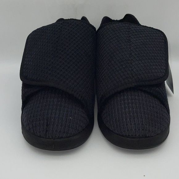 Silverts Blue Reusable Slippers Mens Size 11 Women’s Size 13  Slip-Resistant - Picture 3 of 8